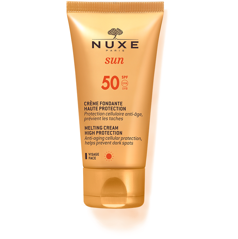 Nuxe Sun Melting Cream Face High Protection Spf50 50 (800x800), Png Download