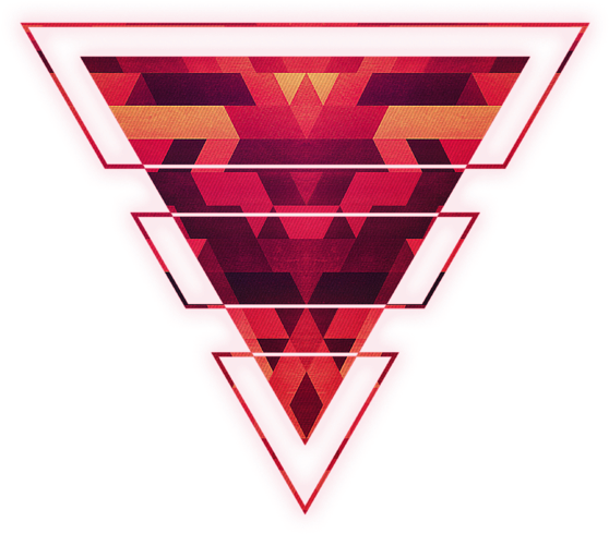 Click And Drag To Re-position The Image, If Desired - Geometric Triangle Png (600x639), Png Download