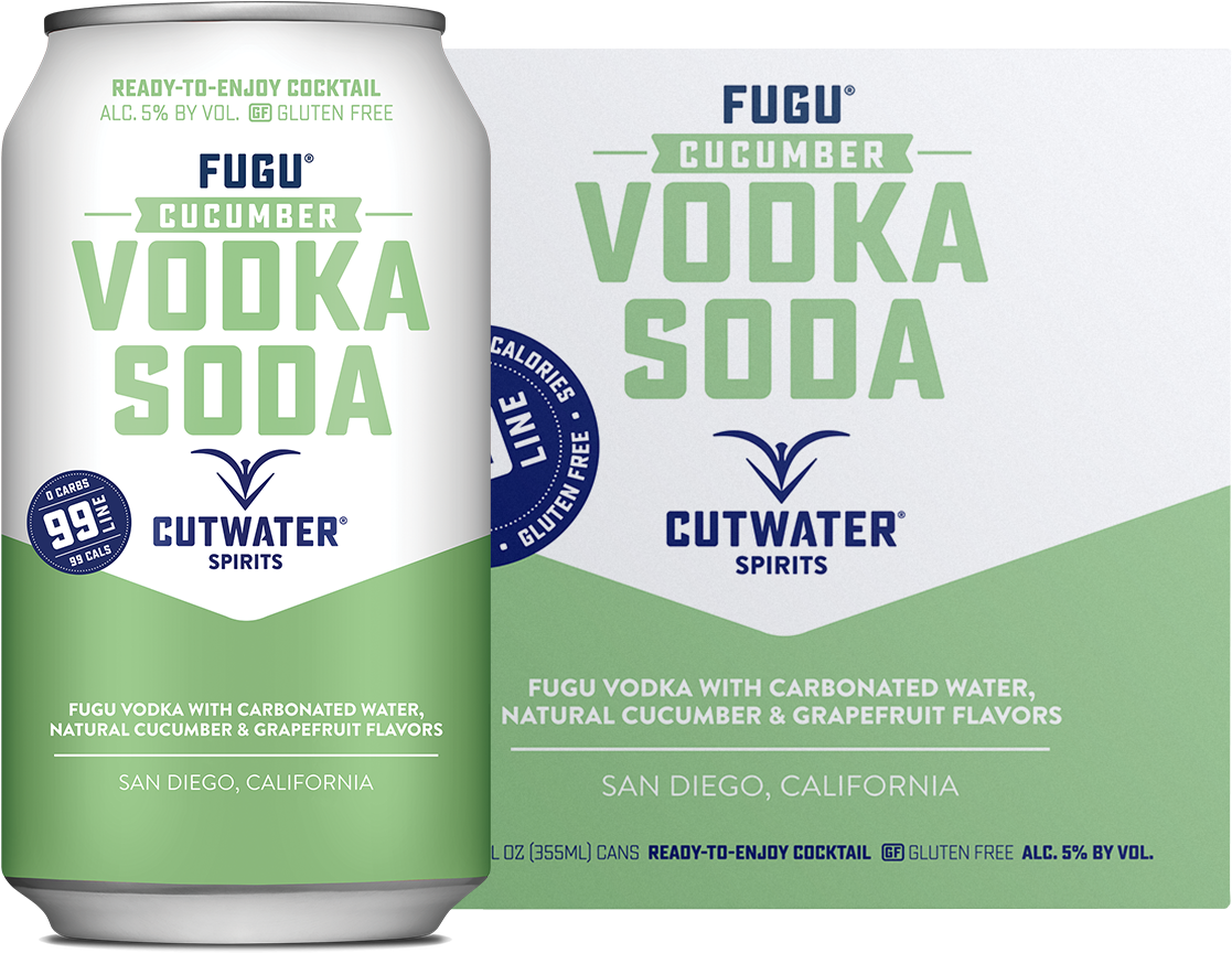 Png - 1 - 0 Mib - Fugu Bloody Mary, Spicy - 4 Pack, 12 Oz Cans (1300x1000), Png Download