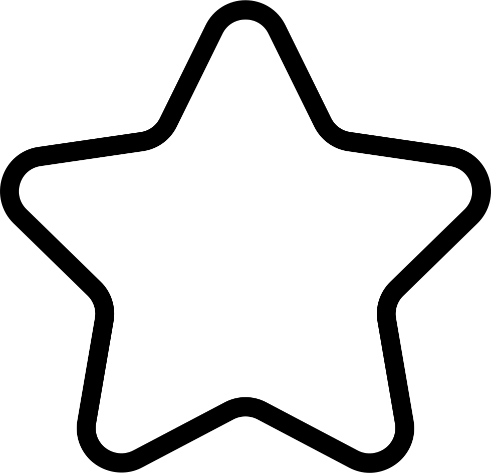 Download Star Outline Star Outline Png HD Transparent PNG 