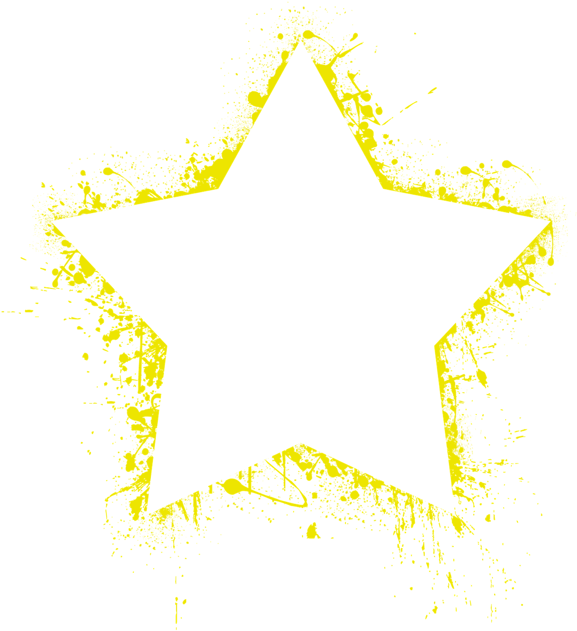 Star,victory,paint - Star Picture Transparent (1280x1280), Png Download