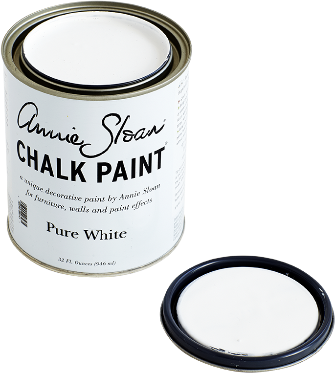 Pure White Annie Sloan Chalk Paint® Quart (847x1270), Png Download