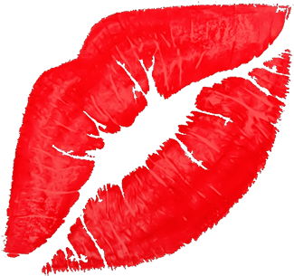 Buy Art For Less 'on A Bad Day There Is Always Lipstick' (360x360), Png Download