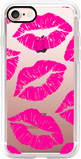 Casetify Iphone 7 Classic Grip Case - Pucker Up Throw Blanket (282x560), Png Download