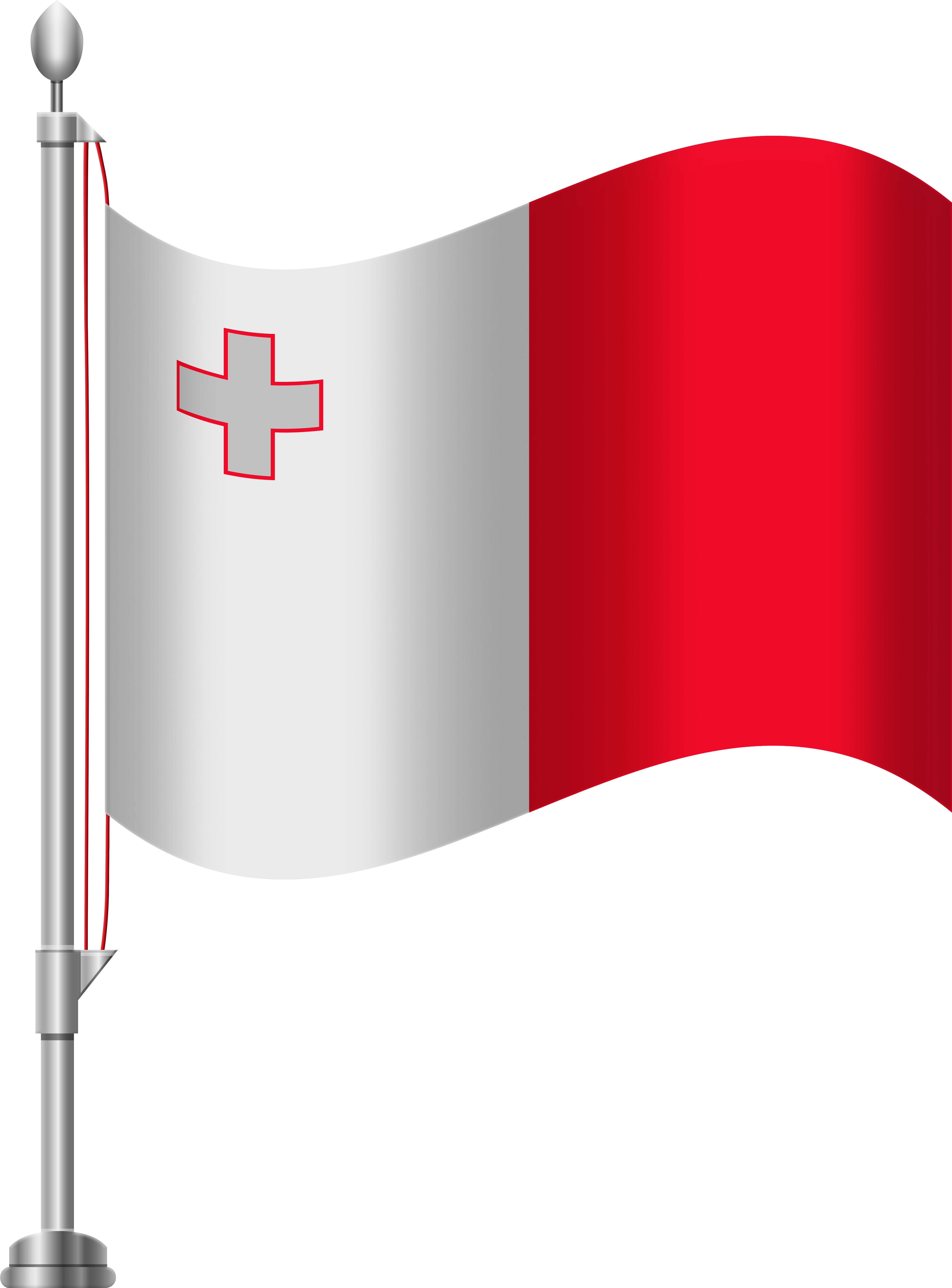 Malta Flag Png Clip Art (6141x8000), Png Download