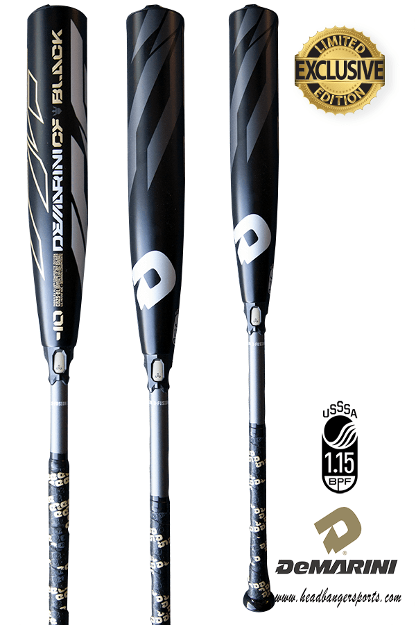 2019 Demarini Cf Zen Black Usssa Baseball Bat - Demarini Cf Zen 2019 (600x900), Png Download