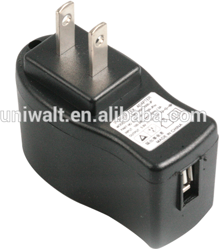Japan 5w Wall Portable Power Adapters Charger 5v 1a - Ac Adapter (800x800), Png Download