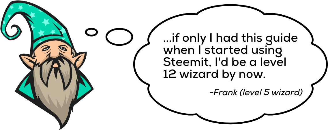 Wizard - Cartoon (1200x501), Png Download