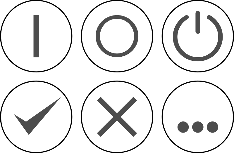 Free Cross Free Icon Set Assert - Ok Cancel Png Icon (800x524), Png Download