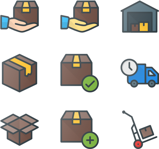 Shipping & Delivery (600x564), Png Download