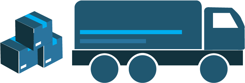 Industrial Shipping & Packing - Train (833x500), Png Download