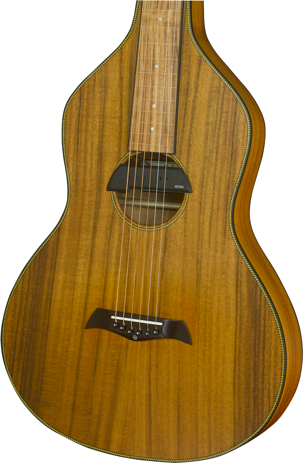 Sold Upgraded Acoustic Hawaiian Imperial Lap Steel - Pickup In Hawaiian Guitar (1000x1521), Png Download