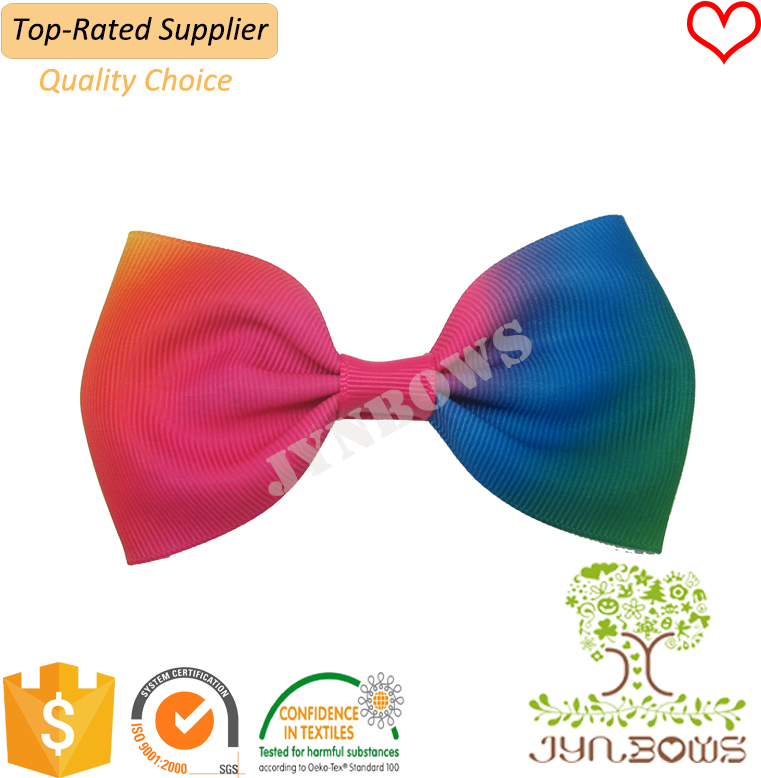 More Jojo Siwa Bows Transparent Png - Ribbon Hair Tie For Girls Png (800x800), Png Download
