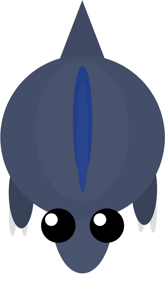 Artisticspinosaurus - Cartoon (1000x1000), Png Download