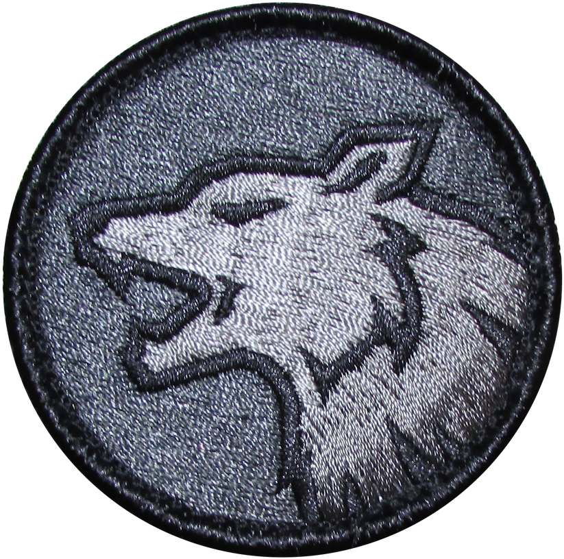 Wolf Grey Patch Render Grey Anime Wolf Png Anime Wolf - Northern Inuit Dog (879x909), Png Download