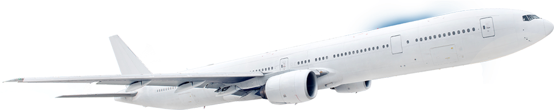 Air Freight - Boeing 777 (1100x283), Png Download