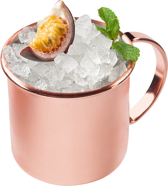 Se Busca Mezcal Official Site - Moscow Mule (557x618), Png Download