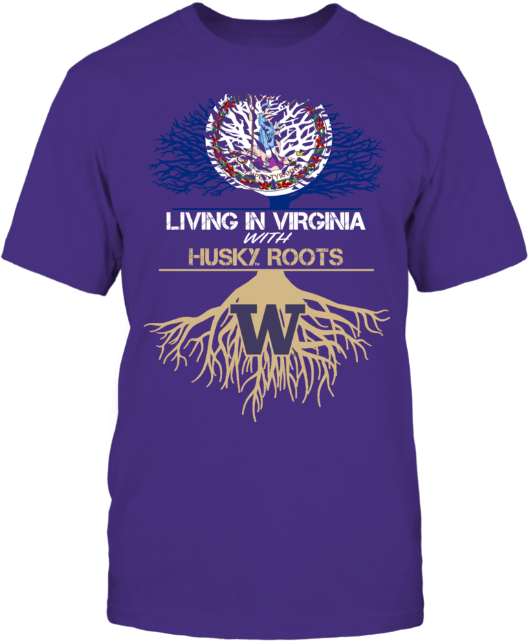 Washington Huskies - Shirt (1000x1000), Png Download