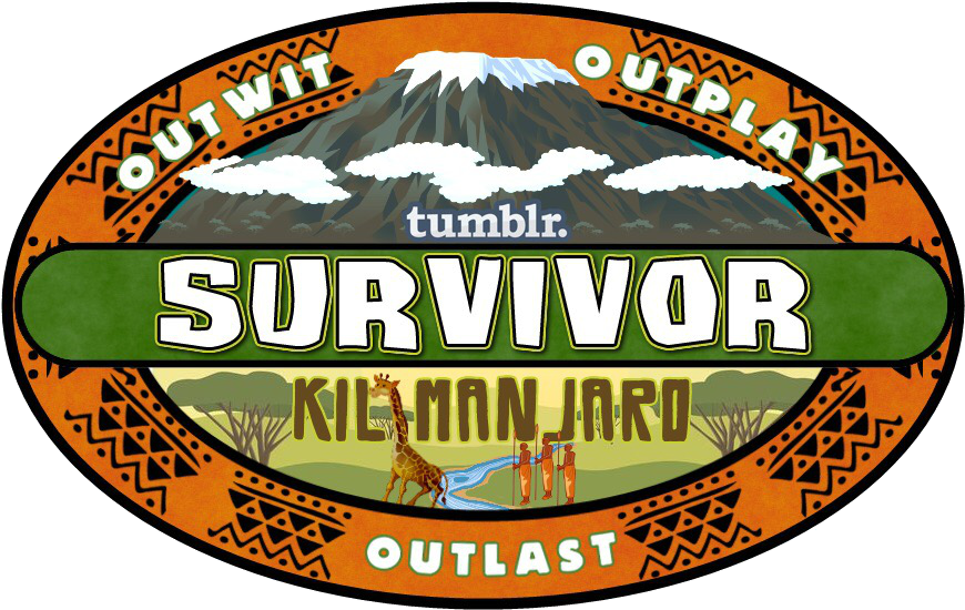Kilimanjaro Logo - Survivor (877x577), Png Download