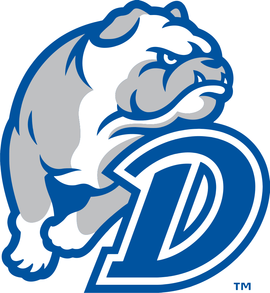 Drake Bulldogs Logo - Drake University Athletics Logo (920x998), Png Download