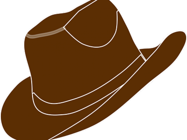 Cowboy Hat Clipart Cowboy Vest - Cowboy Hat Clipart Png (640x480), Png Download