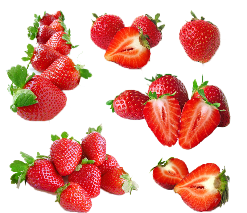 Strawberry Png, Strawberry Clipart, Clip Art, Illustrations, - Strawberry Icon Png (800x722), Png Download