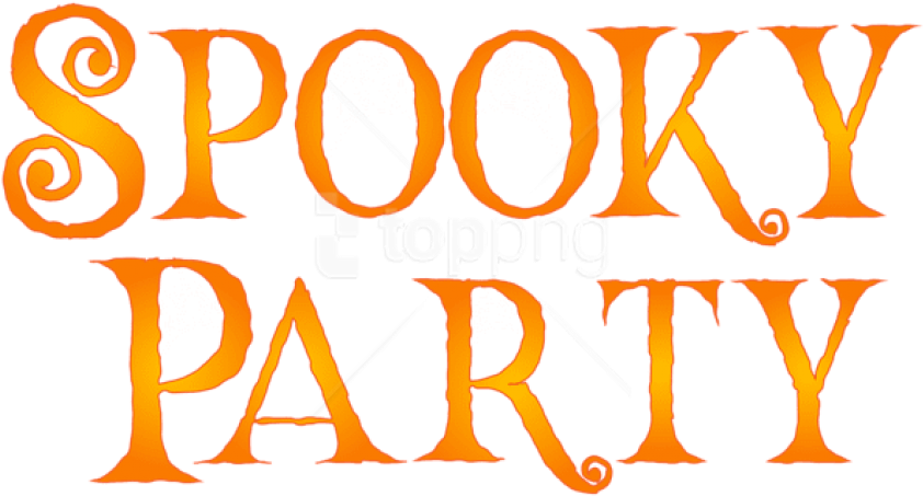 Free Png Download Spooky Party Png Images Background - Poster (850x454), Png Download
