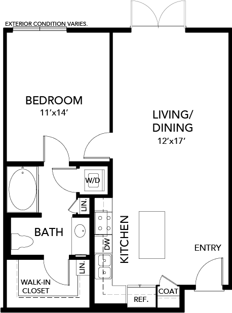 Access Culver City - Diagram (1000x858), Png Download