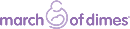 Logo-march - March Of Dimes (600x600), Png Download