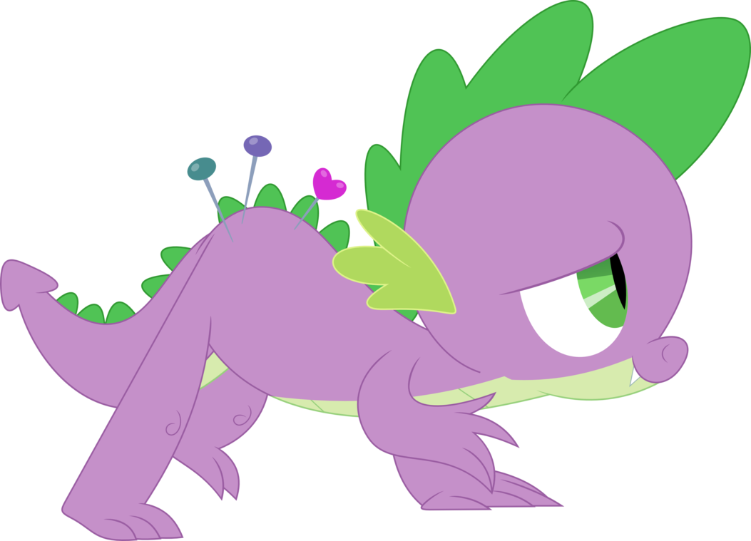 A Walking Pin Cushion By Porygon - Cartoon (1053x759), Png Download