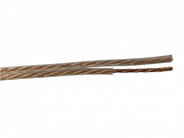 Ra 1m 10guage Speaker Cable Ra Hifi - Wood (600x600), Png Download