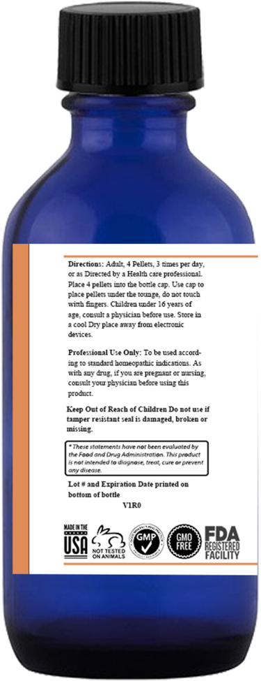 Ultra Diet Pellets - Glass Bottle (432x1023), Png Download