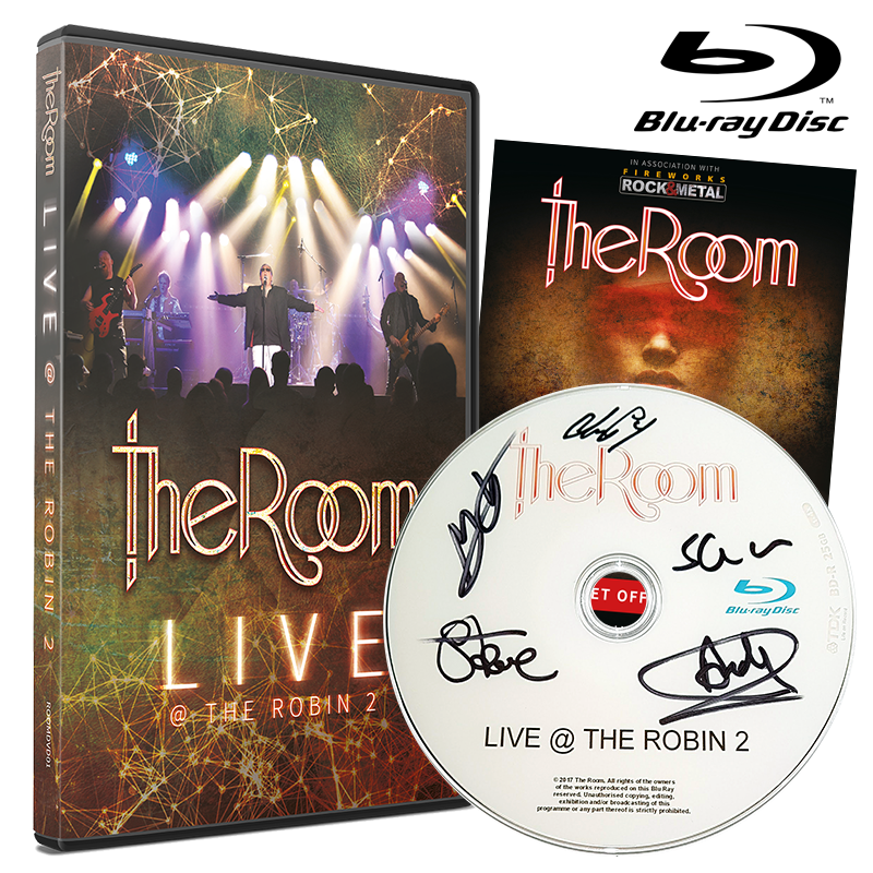 Live Blu-ray Signed Flyer - Blu Ray (800x800), Png Download