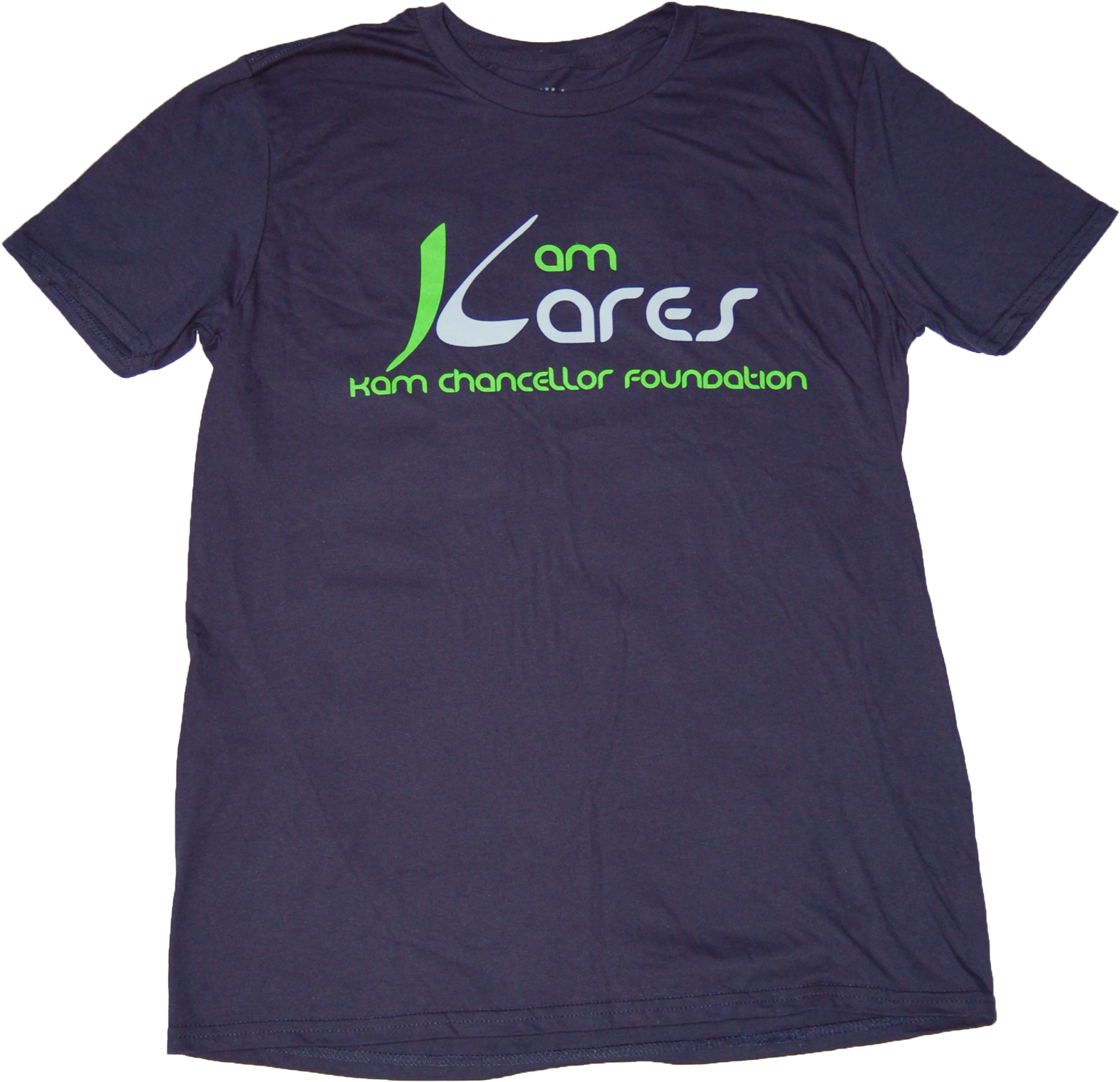 Kam Cares Crew 31 Unisex Blue T Shirt K - T Shirt Color Design (1600x1789), Png Download