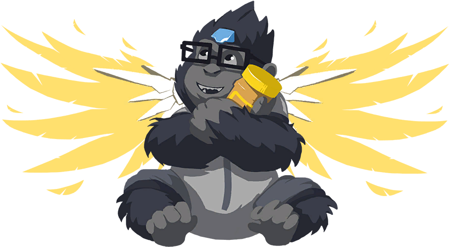Blizzard,blizzard Other, Overwatch, - Overwatch (909x619), Png Download