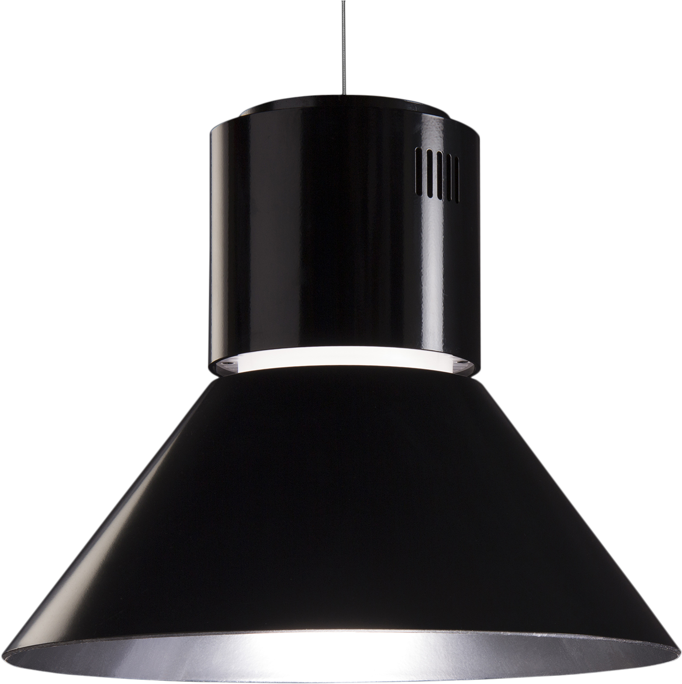 Pendant Downlight, Nordeon Luminaires, Commercial Lighting - Stormbell Lamp (1811x1528), Png Download