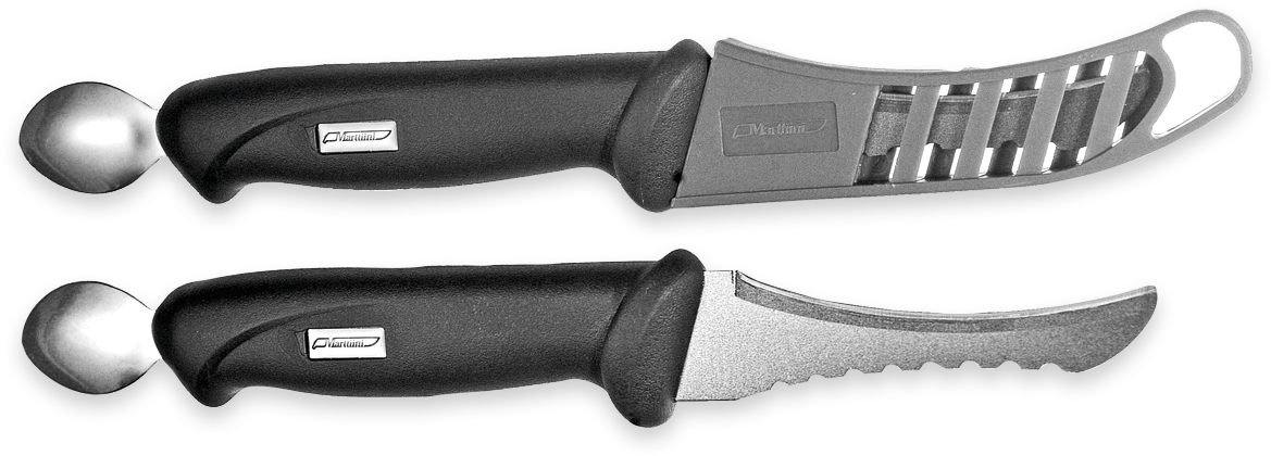 Marttiini Shop Fishing Knives Fish Cleaner - Cleaner Knife (1200x454), Png Download