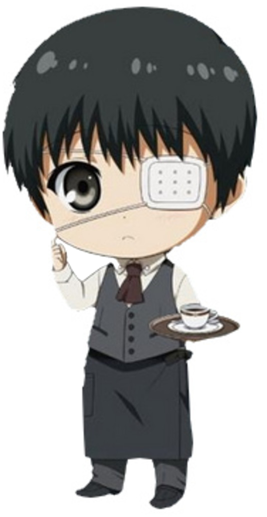 My Tokyo Ghoul Chibi Edits - Tokyo Ghoul Chibi Png (700x1057), Png Download
