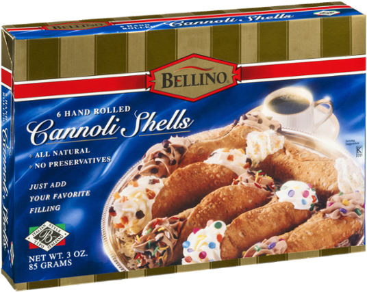 Cannoli Shells (600x600), Png Download