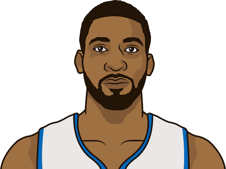 Andre Drummond - Gentleman (750x559), Png Download