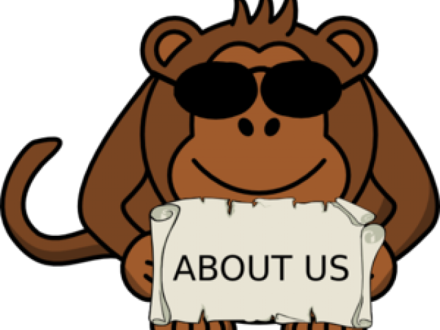 About Cliparts - Cartoon Monkey (640x480), Png Download