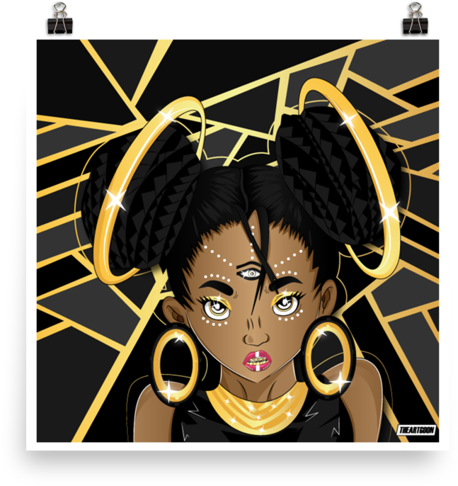 Cartoon (1000x1000), Png Download