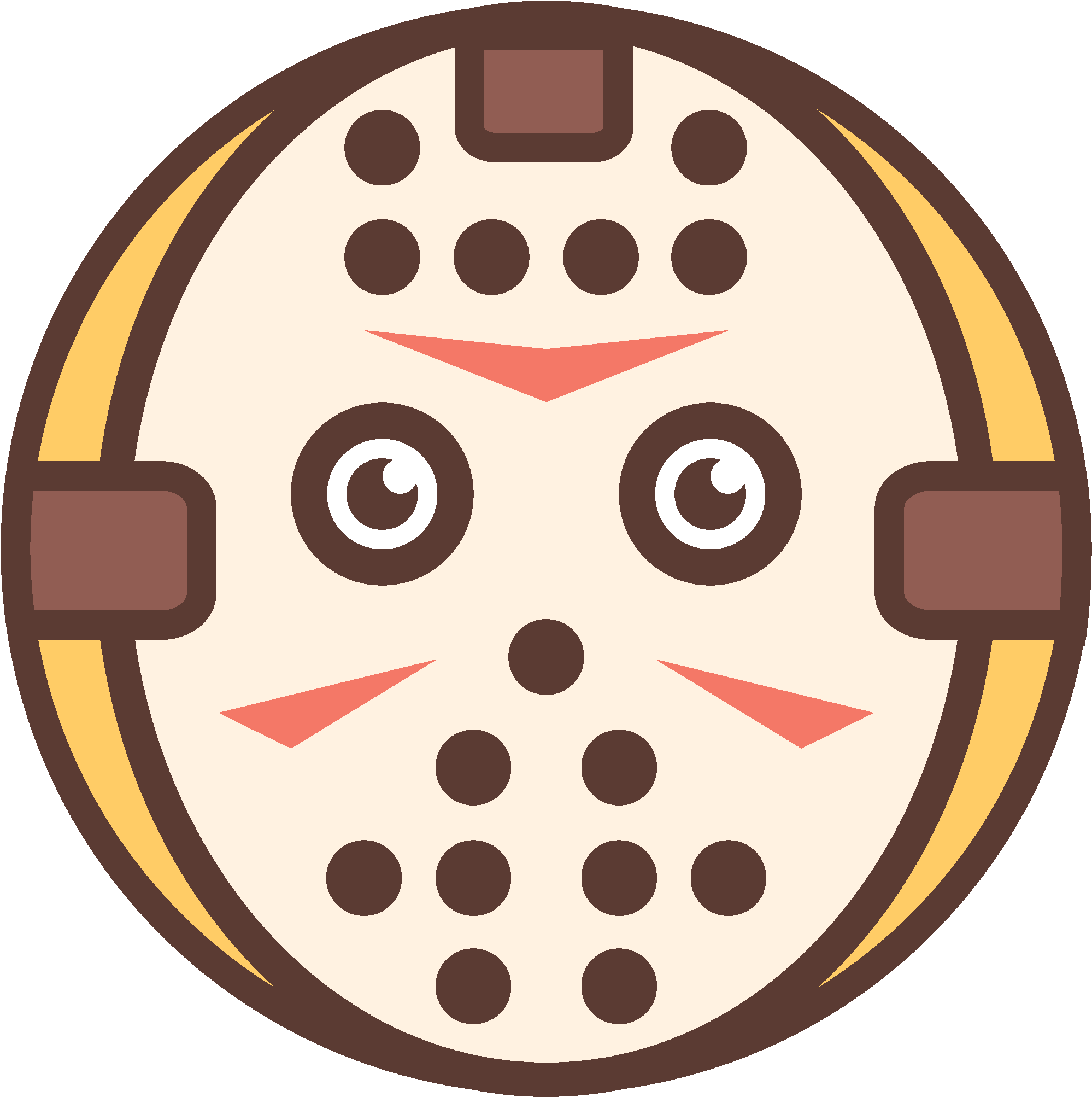 Jason Voorhees By Historyday Jason Voorhees By Historyday - Circle (1998x2006), Png Download