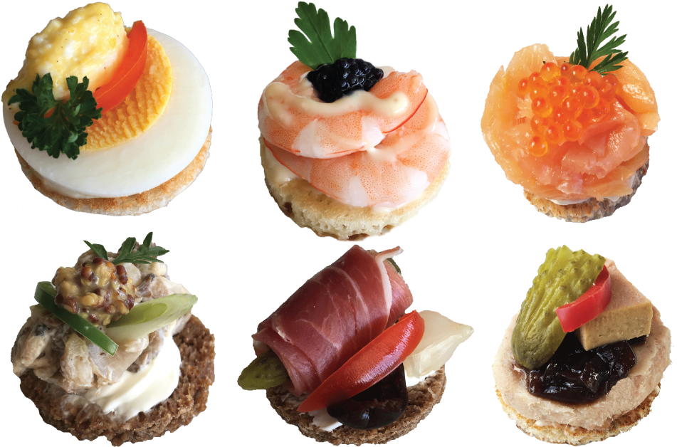 Canape Png Background Image - Canapes Png Transparent (1000x1000), Png Download