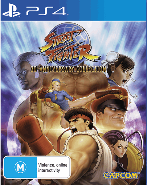 Street Fighter 30th Anniversary Collection - Street Fighter 30th Anniversary Collection Ps4 (600x600), Png Download