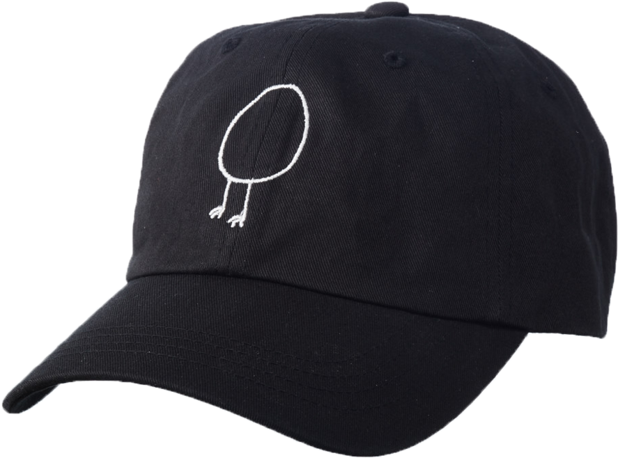 Egg Hat - Pro Shop Golf Caps (1000x1000), Png Download