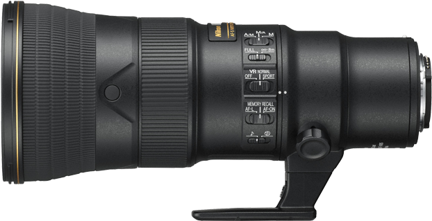 The Latest Optical Design Delivers High Resolution - Nikon 500 5.6 Pf (700x595), Png Download
