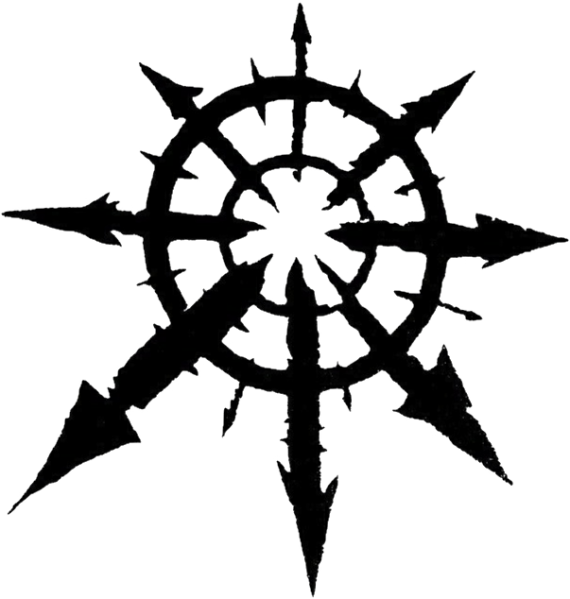 570px-chaos Star - Warhammer Chaos Symbol (570x599), Png Download
