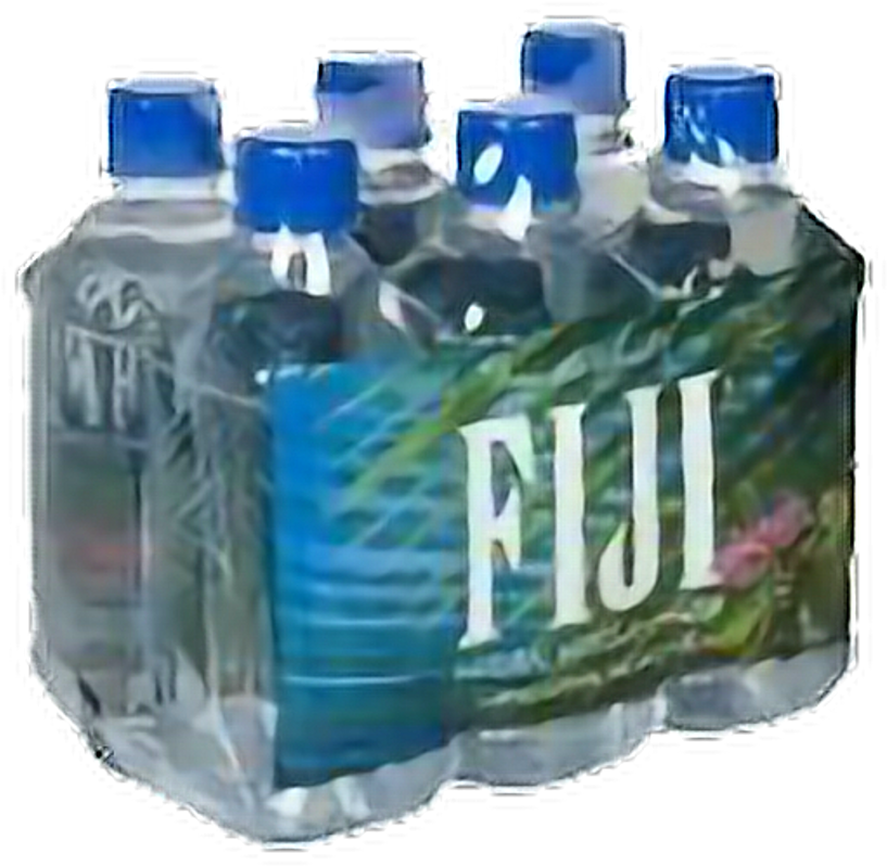 #moodboard #aesthetic #niche #filler #water #waterbottles - Hilarious Meme Fiji Water Girl Meme (1024x1024), Png Download