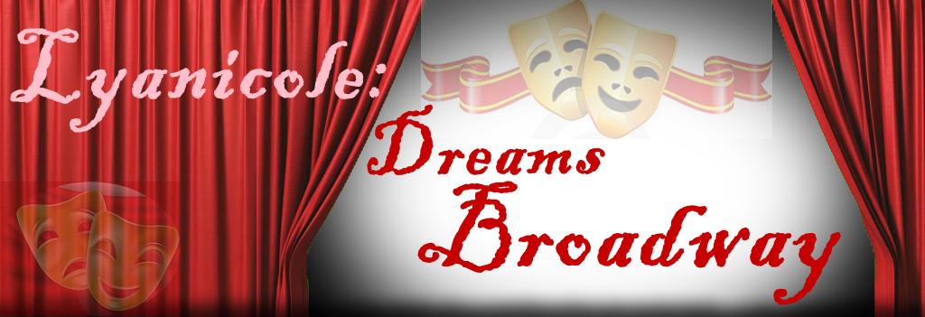 Lyanicole Dreams Broadway - Theater Curtain (1024x351), Png Download